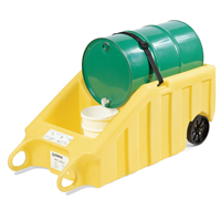 Poly-Dolly&reg;, 69" L x 31.7" W x 26.5" H, 70 US gal. Spill Cap. SPOC Demo