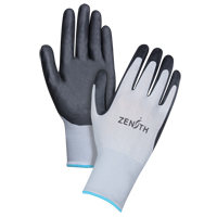 Lightweight Breathable Coated Gloves, 10/X-Large, Foam Nitrile Coating, 13 Gauge, Polyester Shell SPOC Demo