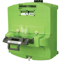 Poste de douche oculaire Fendall Pure Flow 1000, Aliment&eacute; par gravit&eacute;, Capacit&eacute; 7 gal., Conformit&eacute; ANSI Z358.1 SPOC Demo