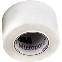 3M Micropore Hypoallergenic Surgical Tape, Class 1, 30' L x 1/2" W SPOC Demo