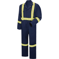 Combinaisons &agrave; visibilit&eacute; sup&eacute;rieure, Hommes, Bleu marine, Taille 38 SPOC Demo