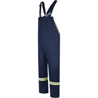 Deluxe Insulated Bib Overalls with Reflective Striping, 3X-Large, Navy Blue SPOC Demo