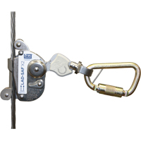 Lad-Saf X2 Detachable Cable Sleeve, 5/8"/3/8" Rope Diameter SPOC Demo