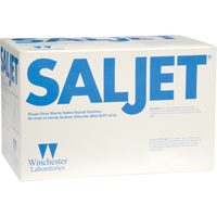 Solution saline Saljet, dose unique, 1,01 oz SPOC Demo