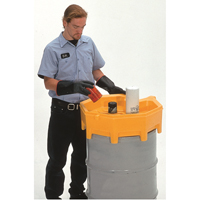 Entonnoir sans covercle pour baril Global Ultra-Drum Funnel, 5 gal. SPOC Demo