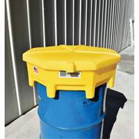 Entonnoir avec couvercle pour baril Global Ultra-Drum Funnel, 5 gal. SPOC Demo