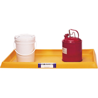 Ultra-Containment Tray&reg;, 54" L x 29.8" W x 3.5" H, 16.5 US gal. Spill Capacity SPOC Demo