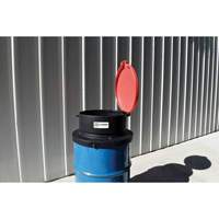 Entonnoirs pour baril ouvert Ultra-Drum Funnel, 55 gal. US SPOC Demo