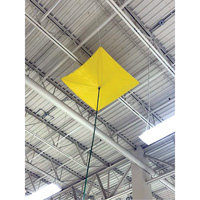 Ultra-Drip Diverter d&eacute;viateur d&eacute;gouttement de toit, 7' lo x 7' la, Vinyle SPOC Demo