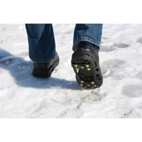 Semelle antid&eacute;rapante robuste pour la glace, Acier, Traction Crampon, Moyen SPOC Demo