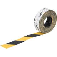 Premium Anti-Skid Tape, 3" x 60', Black & Yellow SPOC Demo
