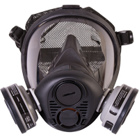 Respirateur &agrave; masque complet de s&eacute;rie RU6500 de North, Silicone, Petit SPOC Demo