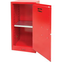 Armoire pour peintures et encres, 20 gal. SPOC Demo