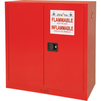 Armoire pour peintures et encres, 45 gal., 3 tablettes SPOC Demo
