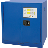 Armoire pour liquides corrosifs, 22 gal., 35" x 35" x 22" SPOC Demo