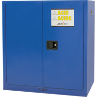 Armoire pour liquides corrosifs, 30 gal., 43" x 44" x 18" SPOC Demo