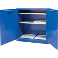 Armoire pour liquides corrosifs, 30 gal., 43" x 44" x 18" SPOC Demo