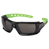 Lunettes de s&eacute;curit&eacute; s&eacute;rie Z2500 avec joint en mousse, Lentille Grise/fum&eacute;e, Anti-&eacute;gratignures, ANSI Z87+/R&eacute;pond ou surpasse la norme CSA Z94.3 SPOC Demo