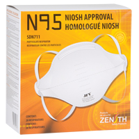 Particulate Respirator, N95, NIOSH Certified, Medium/Large SPOC Demo