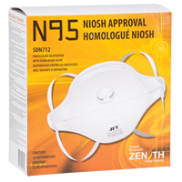 Respirateur contre les particules, N95, Certifi&eacute; NIOSH, Moyen/grand SPOC Demo
