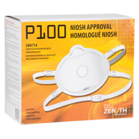 Respirateur contre les particules, P100, Certifi&eacute; NIOSH, Moyen/grand SPOC Demo