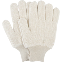 Heat-Resistant Gloves, Terry Cloth, Large, Protects Up To 212° F (100° C) SPOC Demo