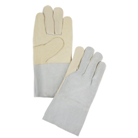 Standard-Duty Work Gloves, X-Large, Grain Cowhide Palm SPOC Demo