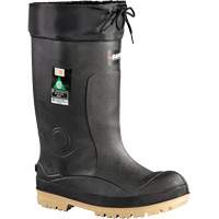 Titan Safety Boots, Oarprene Rubber, Steel Toe, Puncture Resistant Sole, Size 7 SPOC Demo