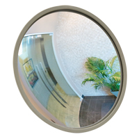 Miroir convexe avec support, Int&eacute;rieur/Ext&eacute;rieur, Diam&egrave;tre 12" SPOC Demo