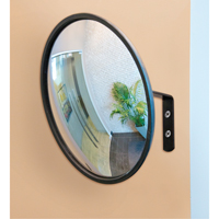 Miroir convexe avec support, Int&eacute;rieur/Ext&eacute;rieur, Diam&egrave;tre 12" SPOC Demo