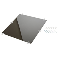 Miroir plat, 18" ha x 30" la, Non encadr&eacute; SPOC Demo