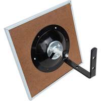 Miroir plat, 18" ha x 30" la, Encadr&eacute; SPOC Demo
