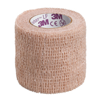 Coban Latex-Free Wraps, Cut to Size L x 2" W, Class 1, Self-Adherent SPOC Demo