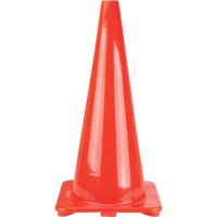 C&ocirc;nes de signalisation, 28", Orange SPOC Demo