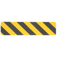 Premium Anti-Skid Tape, 6" x 24", Black & Yellow SPOC Demo