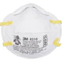 Respirateurs contre les particules 8210, N95, Certifi&eacute; NIOSH SPOC Demo