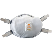8233 Particulate Respirators, N100, NIOSH Certified SPOC Demo