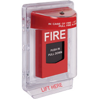 Fire Alarm Covers - Stopper&reg; II Indoor Alarm Covers, Flush SPOC Demo