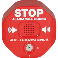 Exit Stopper&reg; Door Alarms, Wall SPOC Demo