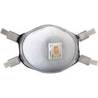 8214 Welding Particulate Respirators, N95, NIOSH Certified SPOC Demo