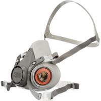 6000 Series Half Facepiece Reusable Respirator, Thermoplastic, Medium SPOC Demo