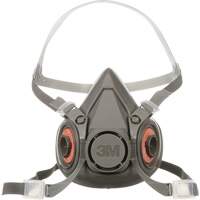 6000 Series Half Facepiece Reusable Respirator, Thermoplastic, Large SPOC Demo