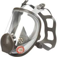 Respirateur r&eacute;utilisable &agrave; masque complet s&eacute;rie 6000, &eacute;lastom&egrave;re/Silicone/Thermoplastique, Petit SPOC Demo