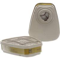 Cartouches pour respirateur s&eacute;rie 6000, Cartouche gaz/vapeur, Gaz multiples/Vapeurs SPOC Demo