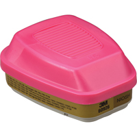 6000 Series Respirator Cartridges, Gas/Vapour Cartridge, Multi-Gas/Vapour/P100 SPOC Demo