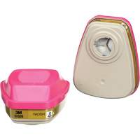 6000 Series Respirator Cartridges, Gas/Vapour Cartridge, Multi-Gas/Vapour/P100 SPOC Demo