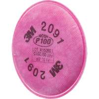 Pr&eacute;filtres pour respirateurs s&eacute;rie 2000, Filtre contre les particules, Filtre P100 SPOC Demo