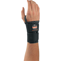 Serre-poignet ProFlex 4010 &agrave; bande double, &eacute;lastique, Main Gauche, Petit SPOC Demo