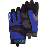 Gants pour m&eacute;canicien ZM200, Paume Synth&eacute;tique, Taille Moyen SPOC Demo