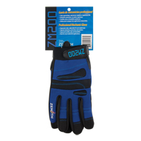 Gants pour m&eacute;canicien ZM200, Paume Synth&eacute;tique, Taille Moyen SPOC Demo